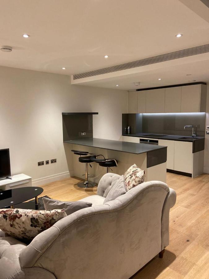 Studio Come 1 Bed Flat In Vauxhall Next To Battersea Лондон Екстериор снимка