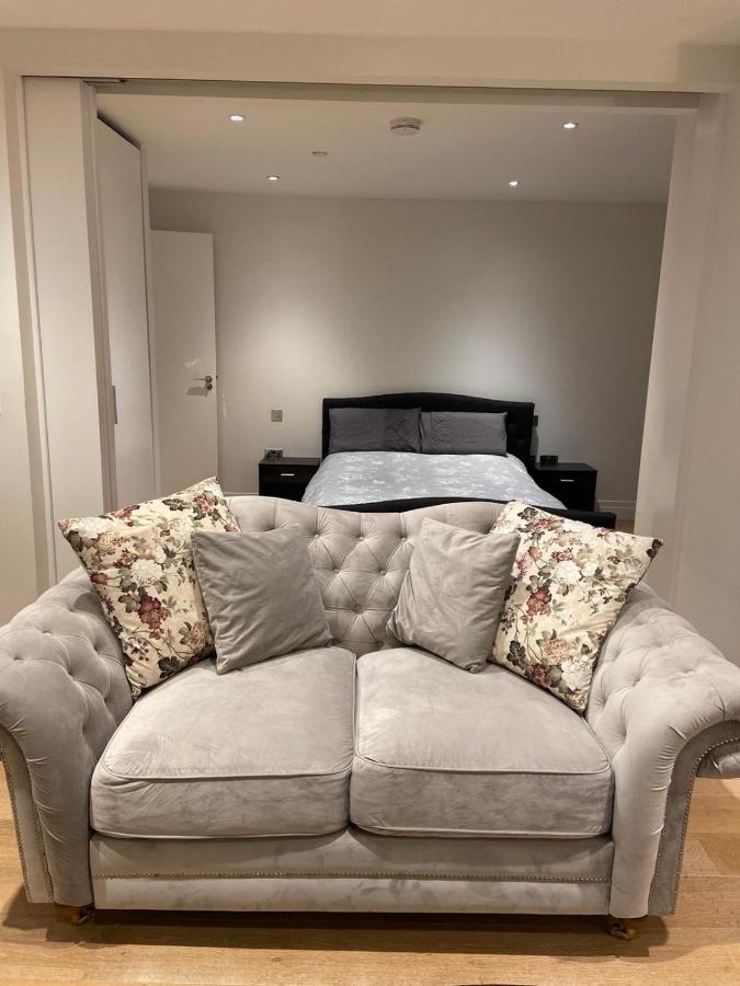 Studio Come 1 Bed Flat In Vauxhall Next To Battersea Лондон Екстериор снимка