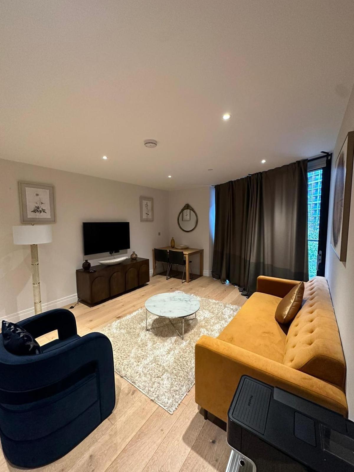 Studio Come 1 Bed Flat In Vauxhall Next To Battersea Лондон Стая снимка