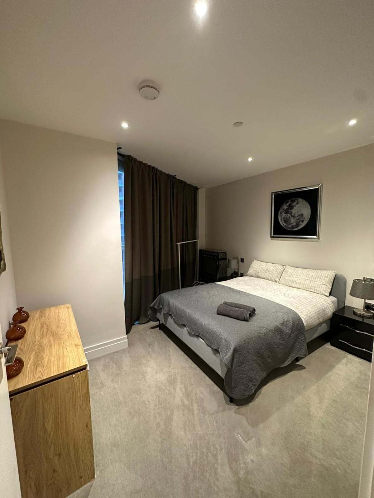 Studio Come 1 Bed Flat In Vauxhall Next To Battersea Лондон Стая снимка
