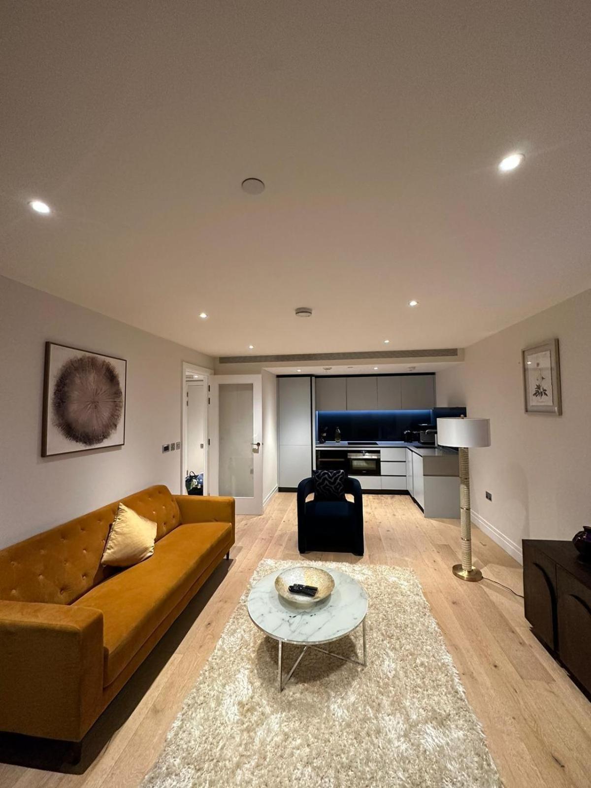 Studio Come 1 Bed Flat In Vauxhall Next To Battersea Лондон Стая снимка